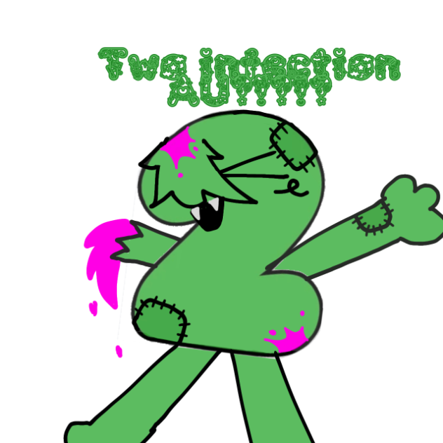 Two infection AU😸