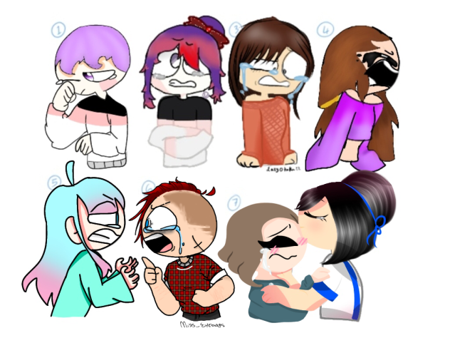 Very sad collab T^T