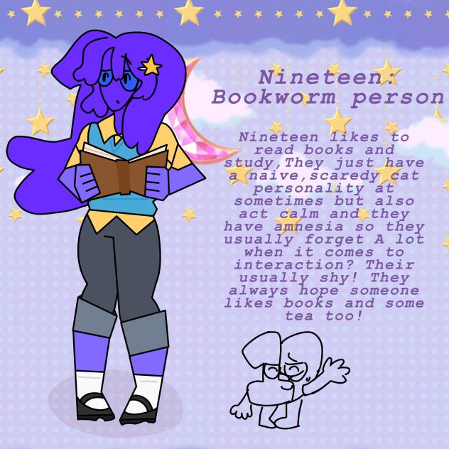 Nineteens gijinka!