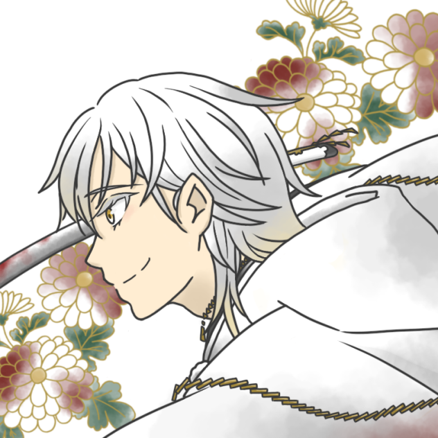 【刀剣乱舞】鶴丸国永 ⚠︎血糊注意⚠