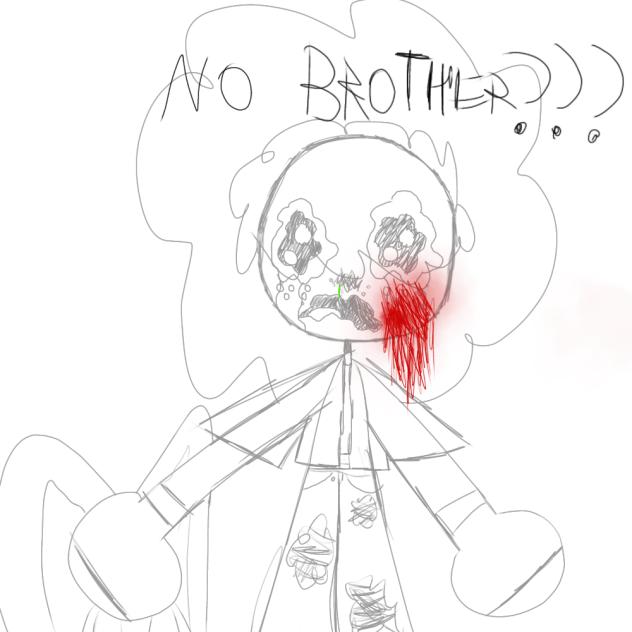 No brother, Mikey 😔