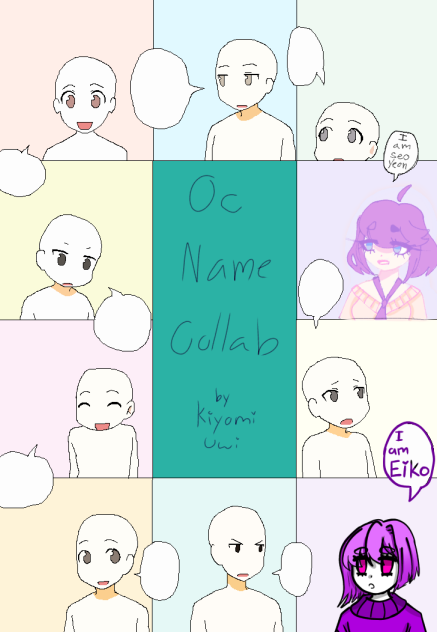 OC name Collab