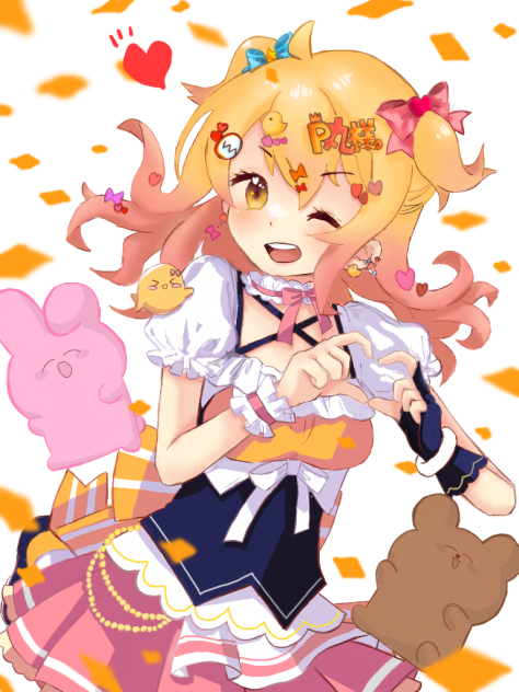 P丸様。はぴば