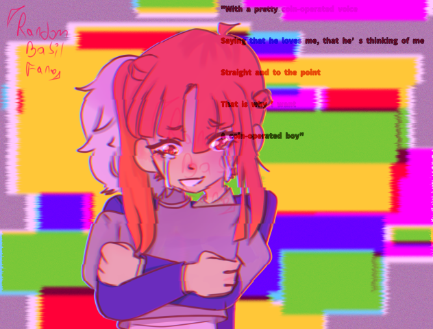 RanSara - bright color n glitch warning