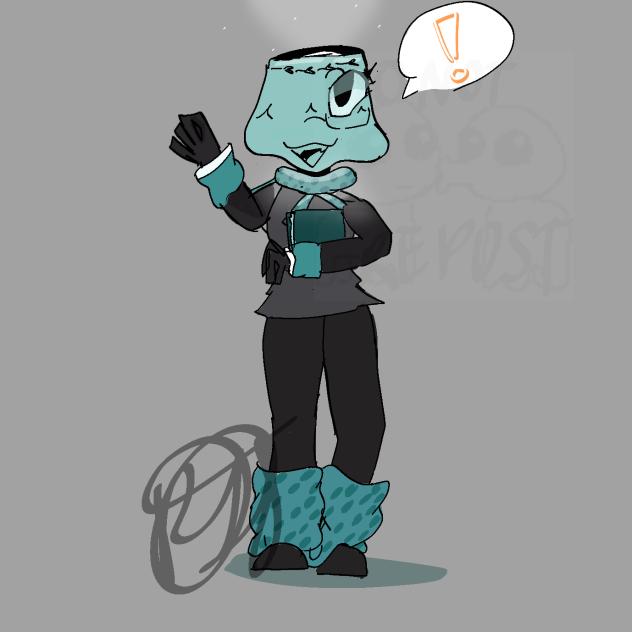 BRIGHTNEY DANDYS WORLD - ibisPaint