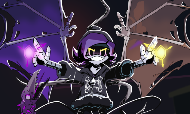 OC with trauma _ Murder drones