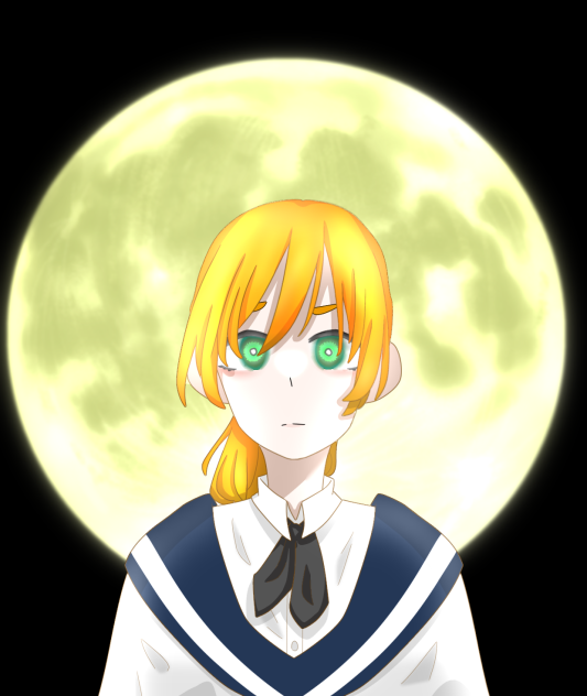 月の目の君に