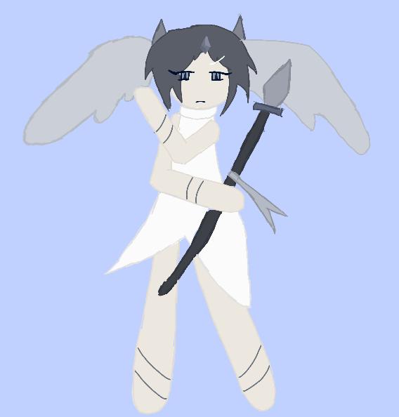 The warrior of peace