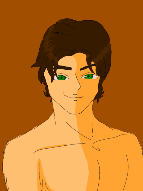 the boy - ibisPaint