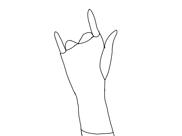 hand