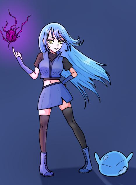 female rimuru 2