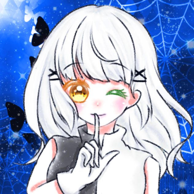 アイドルっぽいオリキャラちゃん