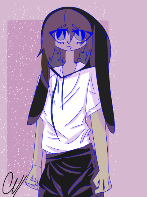 I just drew my clothing, nothing more - ibisPaint