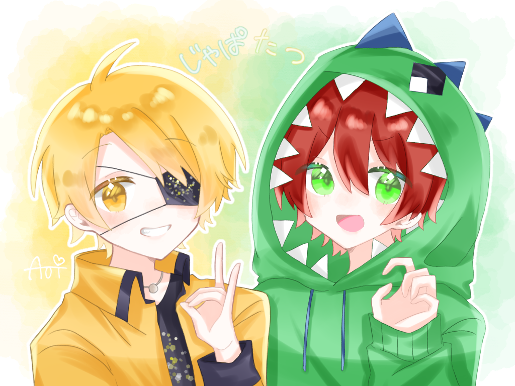 🦖⚡️ - ibisPaint