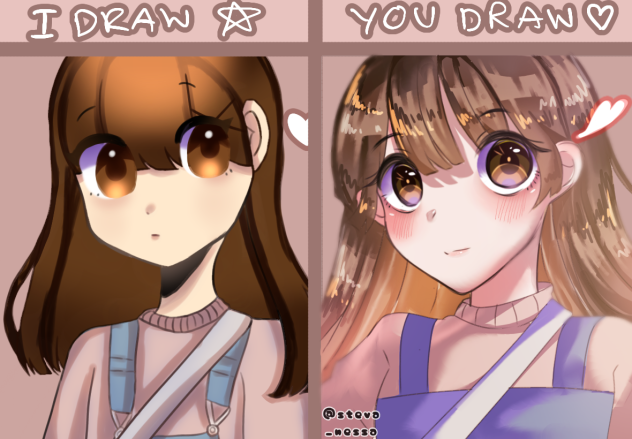 Idrawyoudraw collab with Tessa Tao