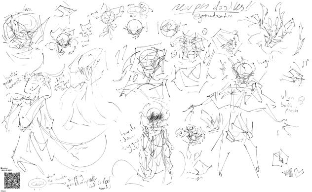 new pen doodles!!