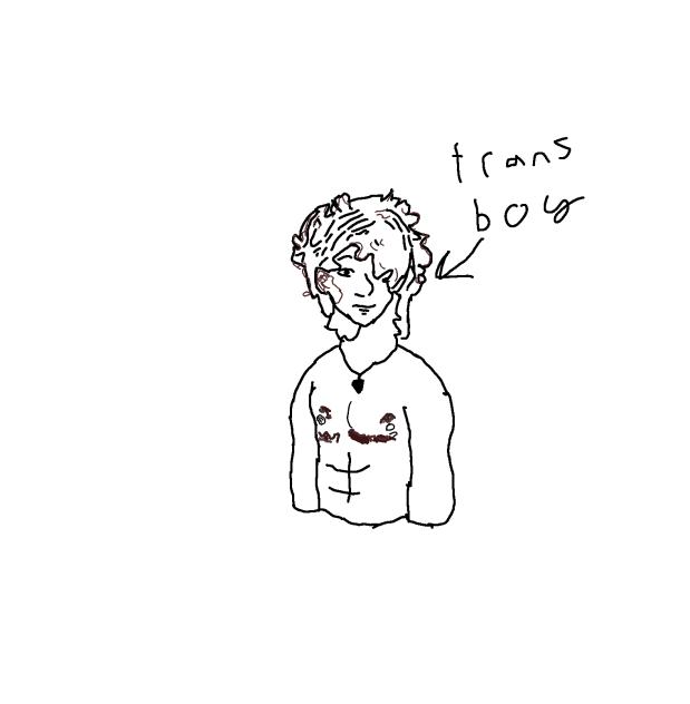 trans boy