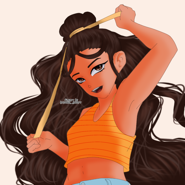 fanart a @sarafaber_  #sarafaber120k