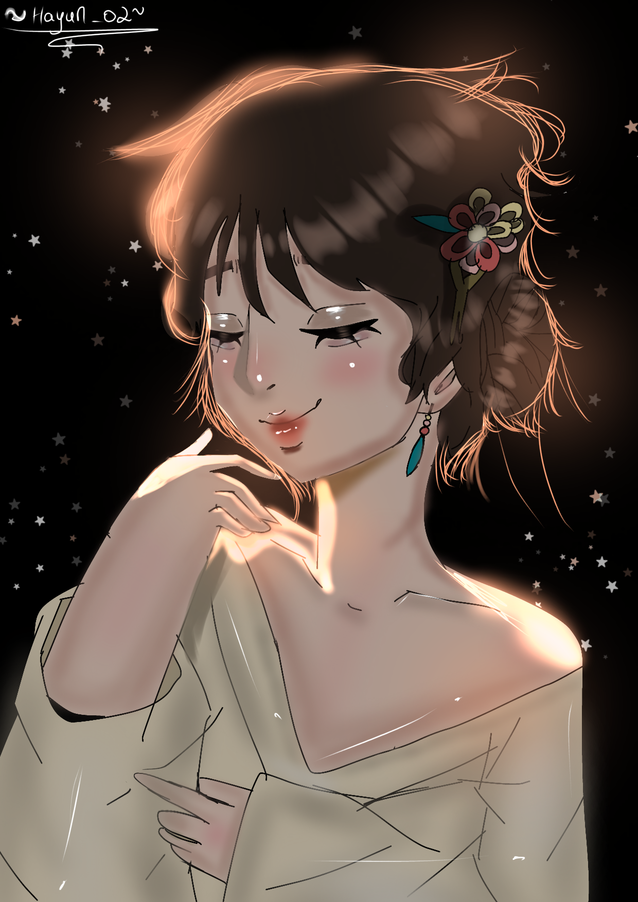 Lighting study - ibisPaint