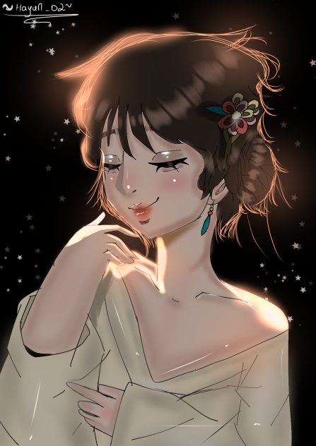 Lighting study - ibisPaint