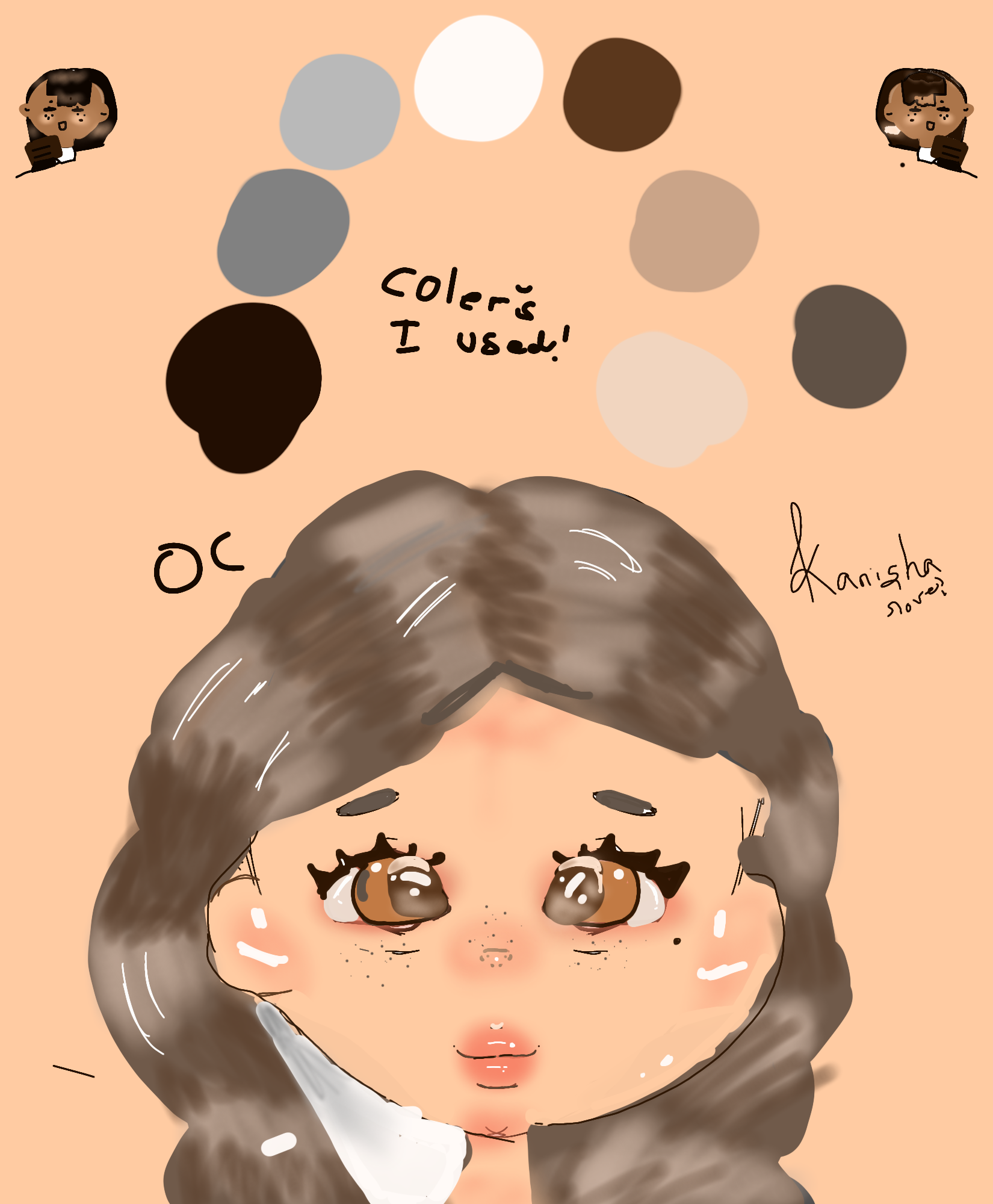 new oc - ibisPaint