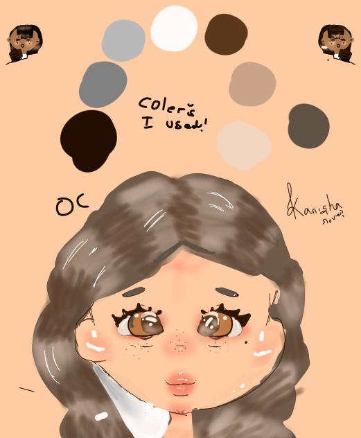 new oc - ibisPaint