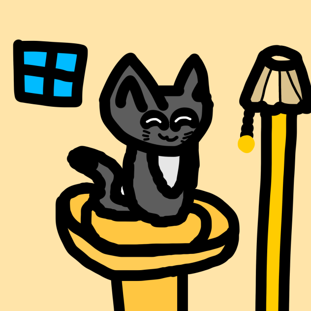 Cat - ibisPaint