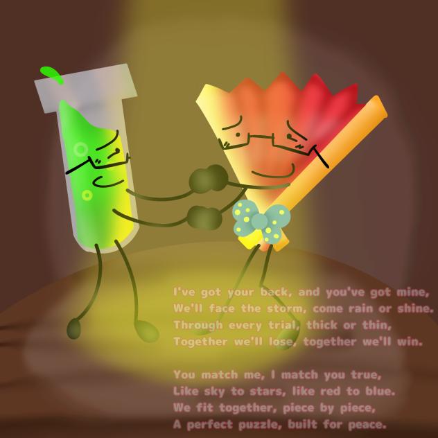 ive got your back and youve got mine!