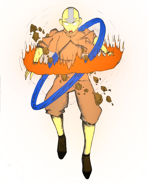 Air bender - ibisPaint