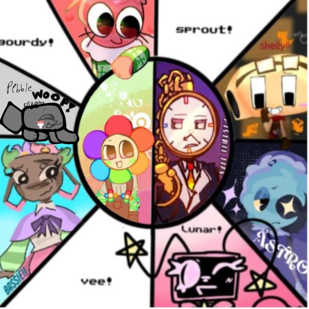 DANDYS WORLD COLLAB! - ibisPaint