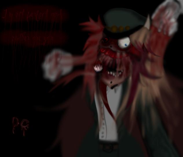 I detest your disgusting body clementine