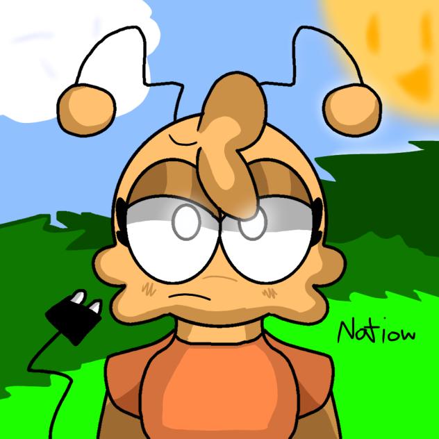 My new OC Natiow the Robot - ibisPaint