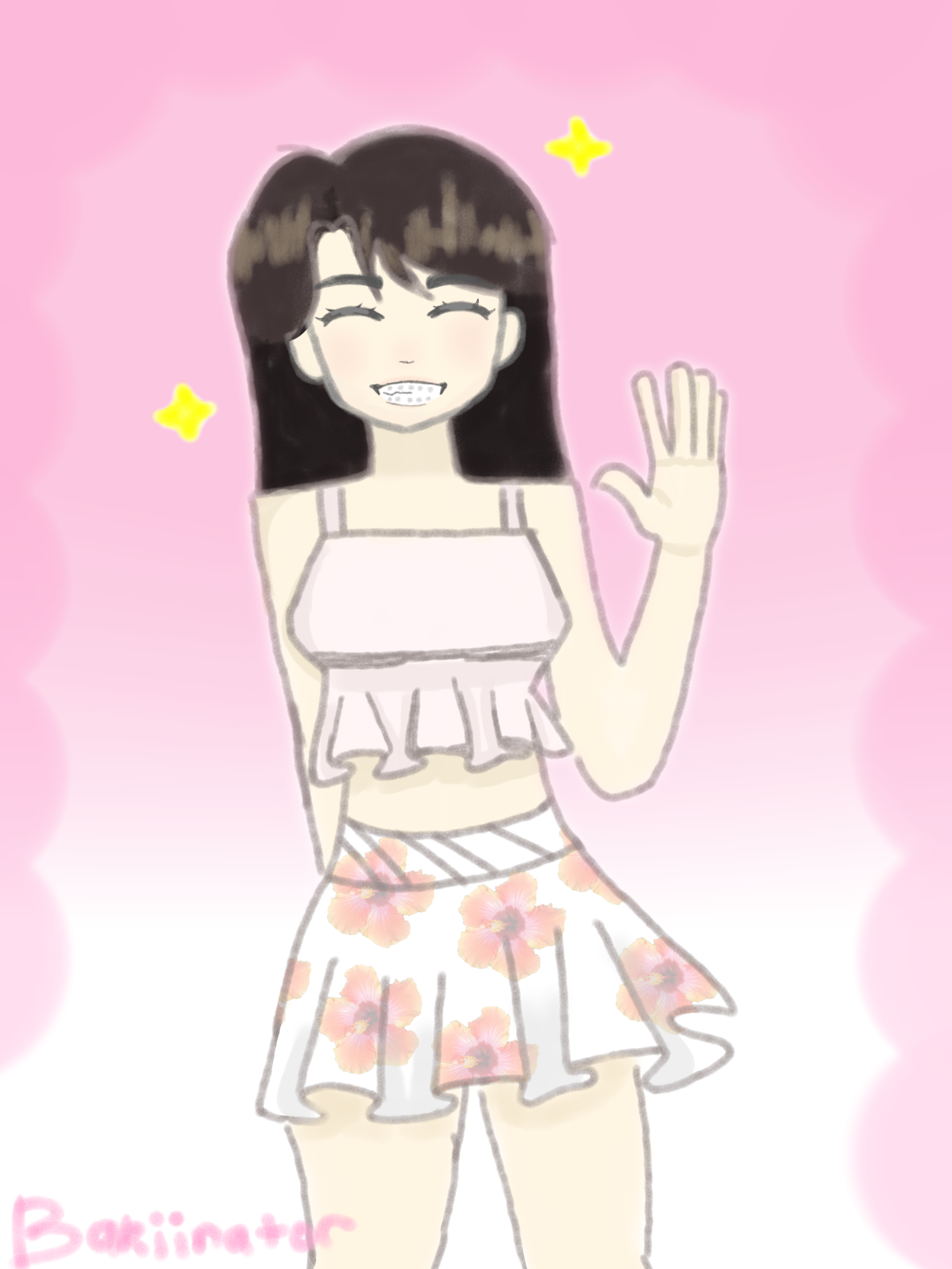 Me AGAIN - ibisPaint