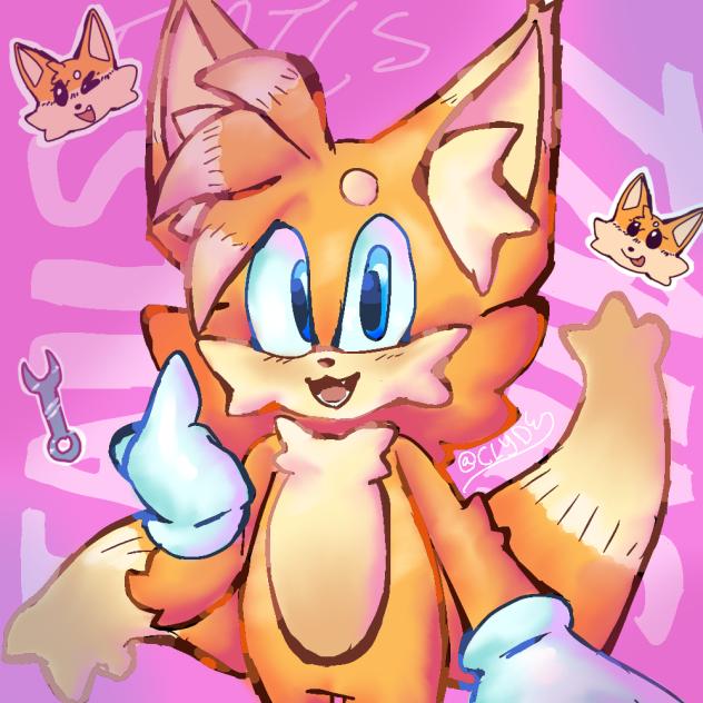 Tails the fox!!