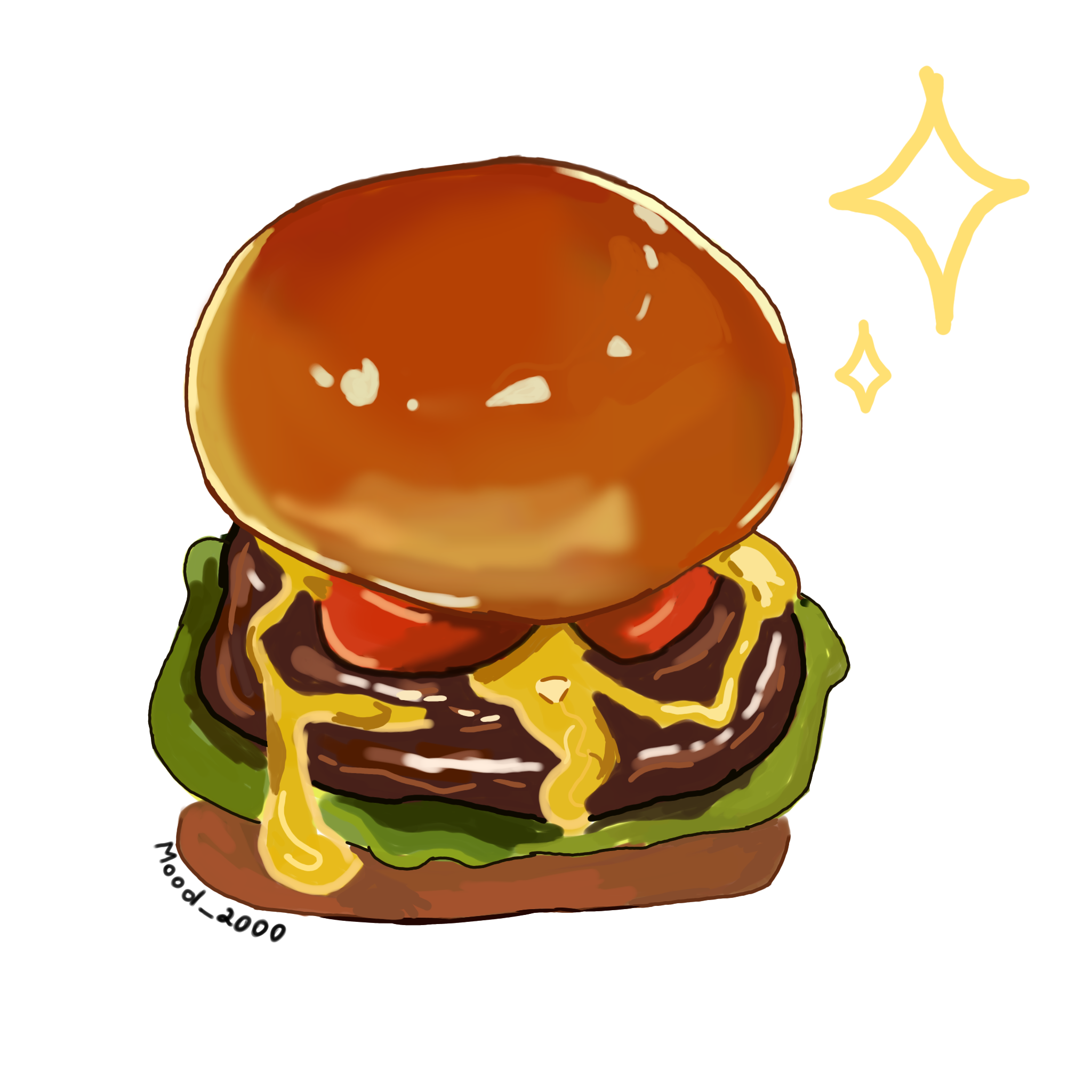 Burger 🍔 - ibisPaint
