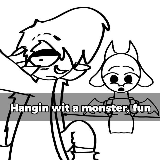 hangin wit a demon