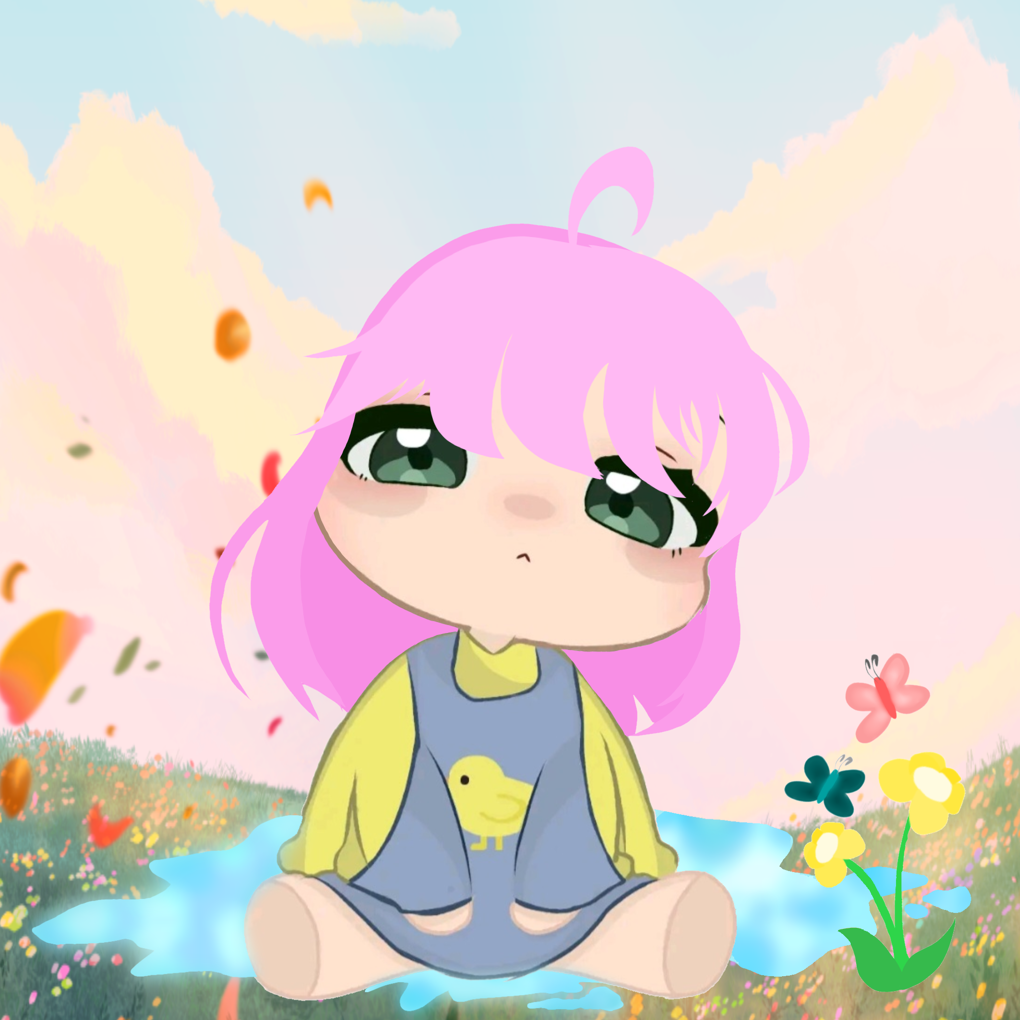Baby Girl - ibisPaint