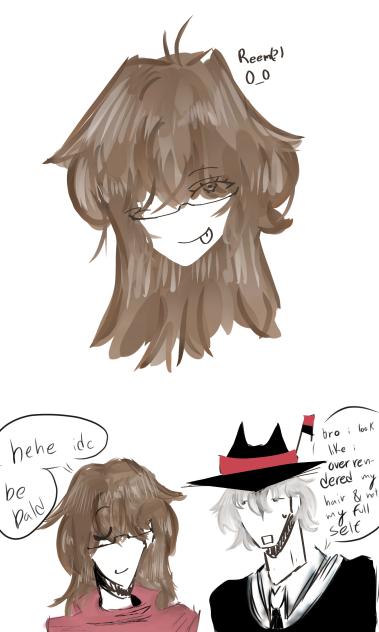 AAAANOTHER HAIR TEST - special somethn