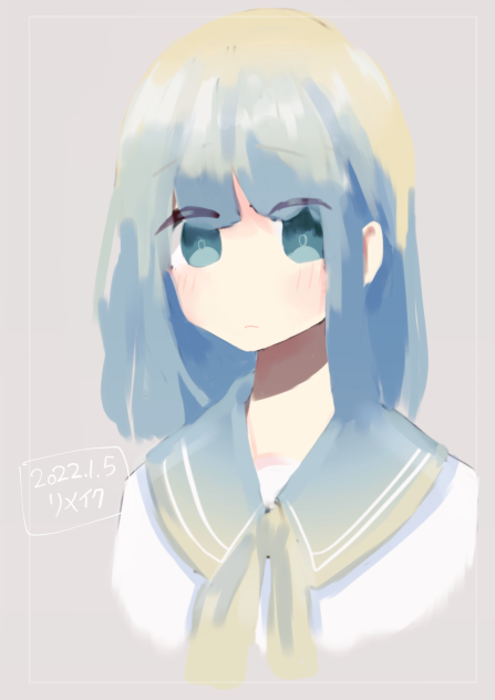 昔の絵リメイク