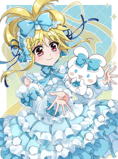 サンリオコラボ　　　　　　　　　　　　　フェイト×シナモロール