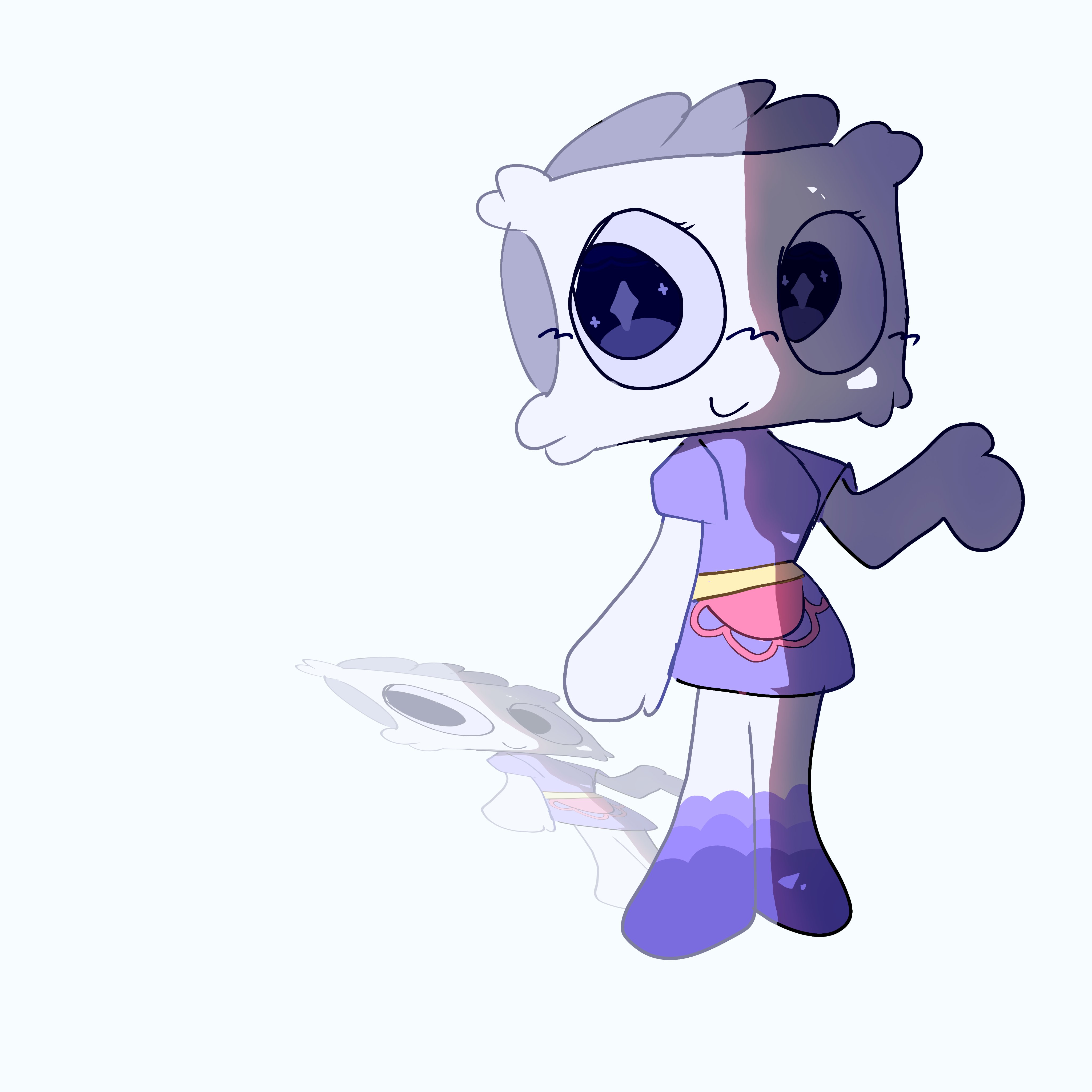 Dw Raspberry Oc my dw oc ^^ - ibisPaint