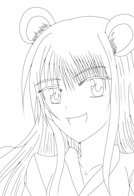 線画１５