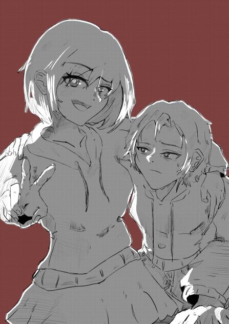 cartoon style