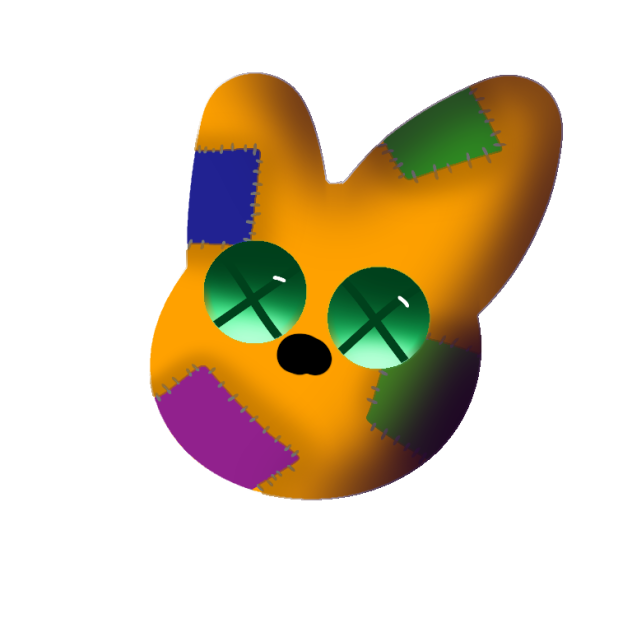 (patched) Fox doll