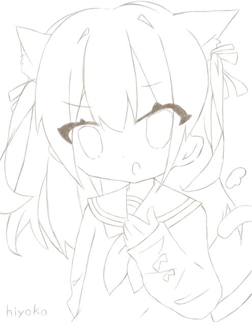 線画塗ろうぜ