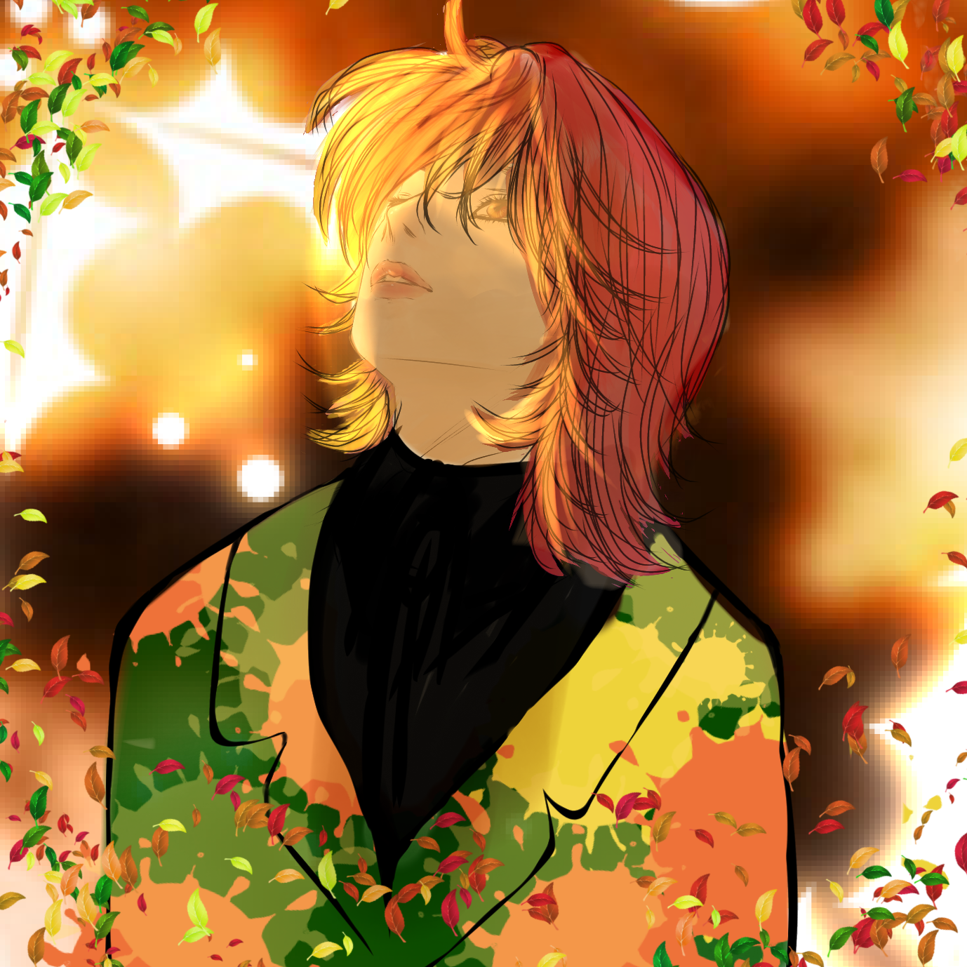 sunset - ibisPaint