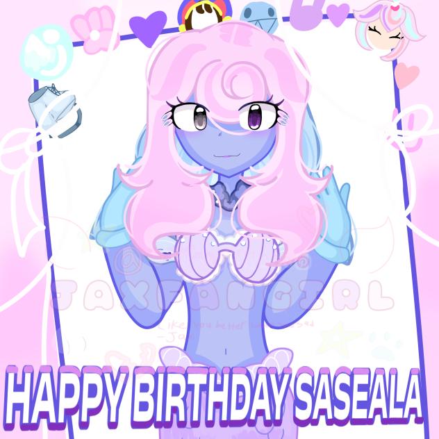 HAPPY BIRTHDAY SASEALA!🎂🎉🎊🧁!