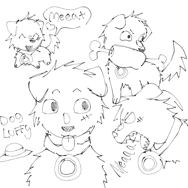 Doggy Luffy