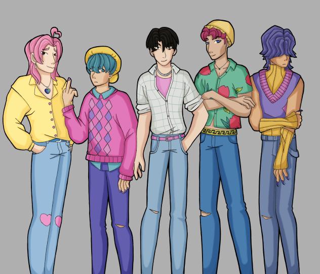 Saja boys - ibisPaint