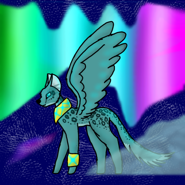 Blue - ibisPaint